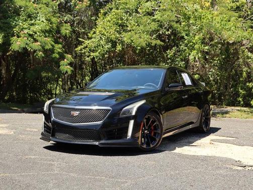 Black Raven 2018 Cadillac CTS-V Base