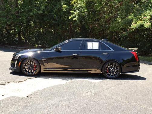 Black Raven 2018 Cadillac CTS-V Base