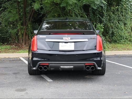Black Raven 2018 Cadillac CTS-V Base