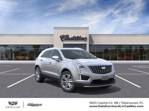 Argent Silver Metallic 2026 Cadillac XT5 Premium Luxury