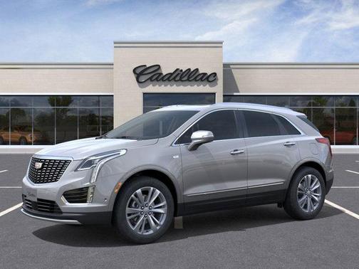 Argent Silver Metallic 2026 Cadillac XT5 Premium Luxury