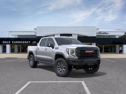 Sterling Metallic 2026 GMC Sierra 1500 AT4X