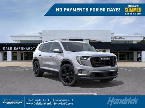 Sterling Metallic 2026 GMC Acadia Elevation FWD