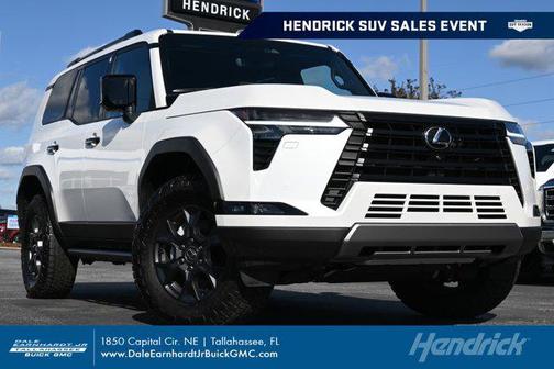 2024 Lexus GX 550 Overtrail+