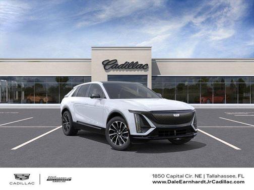 Vibrant White Tricoat 2026 Cadillac LYRIQ Sport