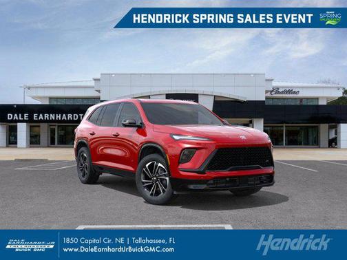 cherry red tintcoat 2026 Buick Enclave Sport Touring