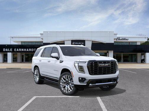 Glacier White Tricoat 2026 GMC Yukon Denali Ultimate