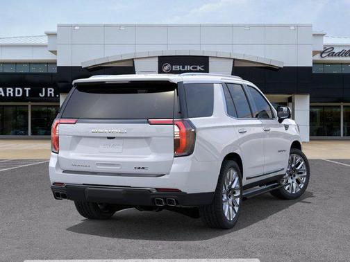 Glacier White Tricoat 2026 GMC Yukon Denali Ultimate
