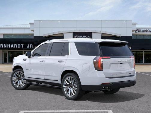 Glacier White Tricoat 2026 GMC Yukon Denali Ultimate