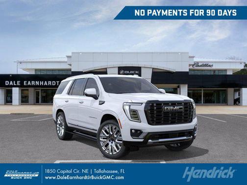 Glacier White Tricoat 2026 GMC Yukon Denali Ultimate
