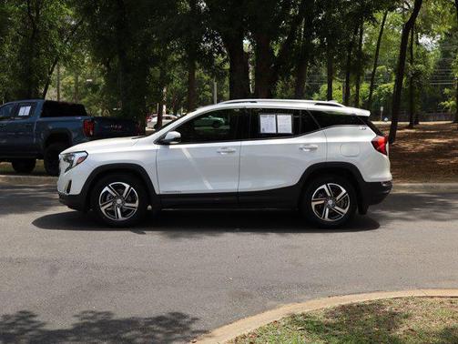 White Frost Tricoat 2021 GMC Terrain SLT