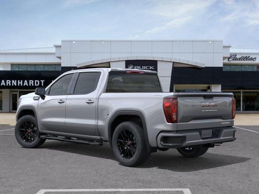 Sterling Metallic 2026 GMC Sierra 1500 Elevation