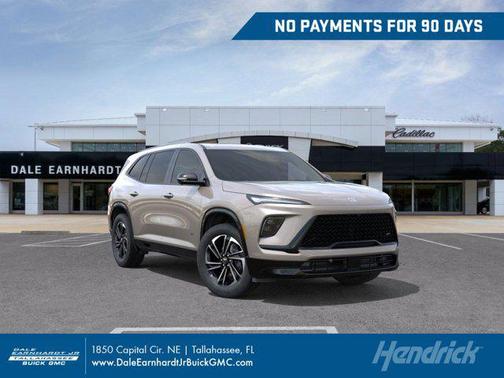 stone metallic 2026 Buick Enclave Sport Touring