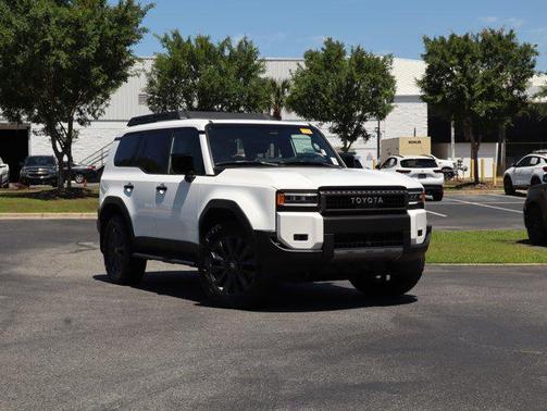 Ice Cap 2026 Toyota Land Cruiser Base