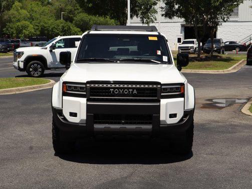 Ice Cap 2026 Toyota Land Cruiser Base