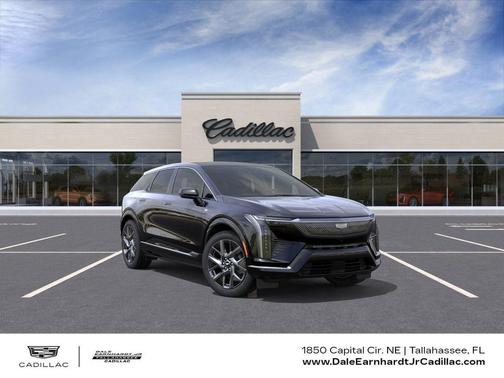 Black Raven 2026 Cadillac OPTIQ Luxury