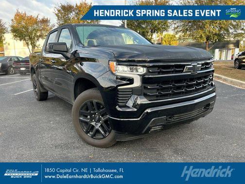 2025 Chevrolet Silverado 1500 RST