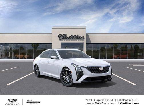 Summit White 2026 Cadillac CT5 Premium Luxury