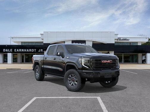 Onyx Black 2026 GMC Sierra 1500 AT4X