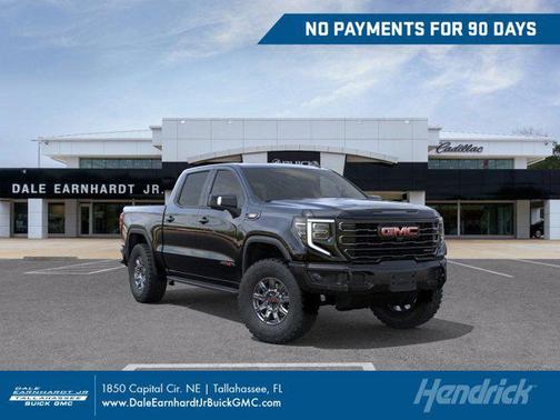 Onyx Black 2026 GMC Sierra 1500 AT4X