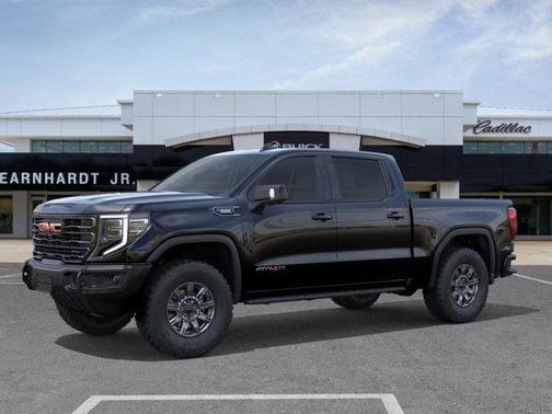 Onyx Black 2026 GMC Sierra 1500 AT4X