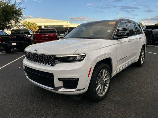 2022 Jeep Grand Cherokee L Summit