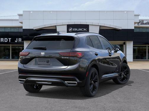 Ebony Twilight Metallic 2026 Buick Envision Sport Touring AWD