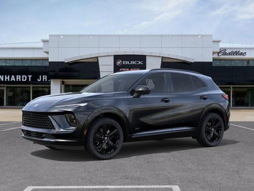 Ebony Twilight Metallic 2026 Buick Envision Sport Touring AWD