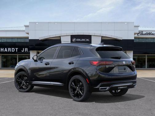 Ebony Twilight Metallic 2026 Buick Envision Sport Touring AWD