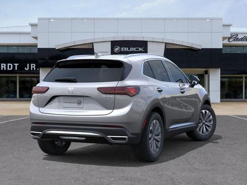 Moonstone Gray Metallic 2026 Buick Envision Preferred AWD
