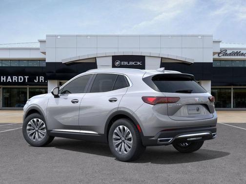 Moonstone Gray Metallic 2026 Buick Envision Preferred AWD