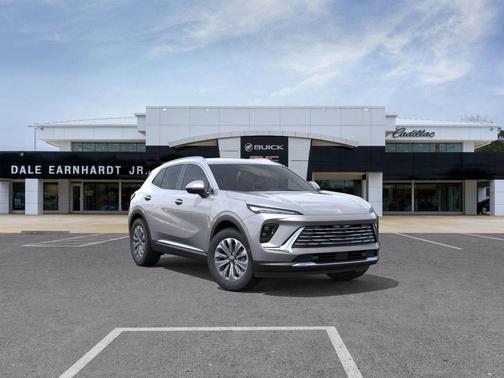 Moonstone Gray Metallic 2026 Buick Envision Preferred AWD