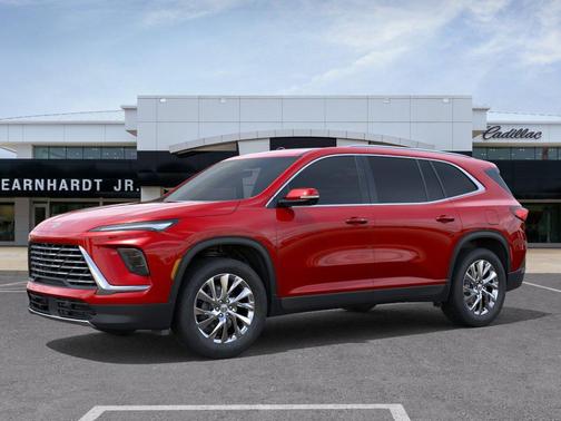 cherry red tintcoat 2026 Buick Enclave Preferred FWD