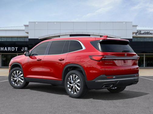 cherry red tintcoat 2026 Buick Enclave Preferred FWD