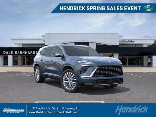 ocean blue metallic 2026 Buick Enclave Avenir