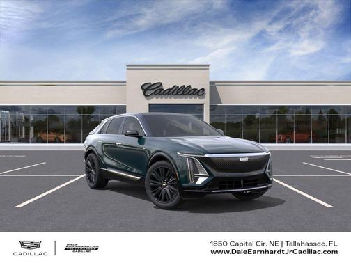 Emerald Lake Metallic 2026 Cadillac LYRIQ Signature Luxury