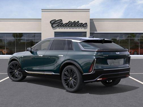 Emerald Lake Metallic 2026 Cadillac LYRIQ Signature Luxury