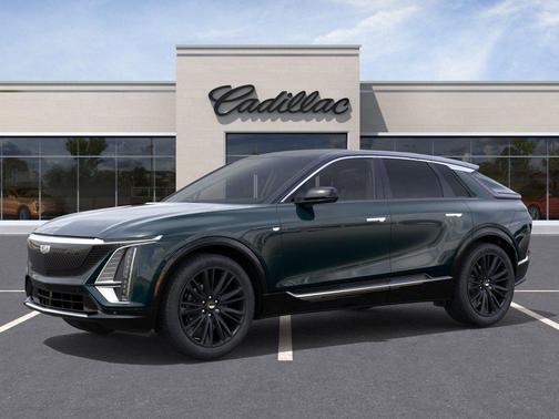 Emerald Lake Metallic 2026 Cadillac LYRIQ Signature Luxury