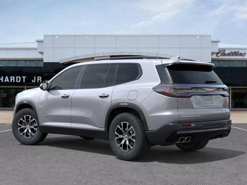 Sterling Metallic 2026 GMC Acadia AT4 AWD