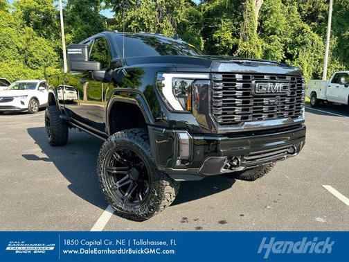 Onyx Black 2024 GMC Sierra 2500 Denali Ultimate