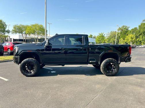 Onyx Black 2024 GMC Sierra 2500 Denali Ultimate