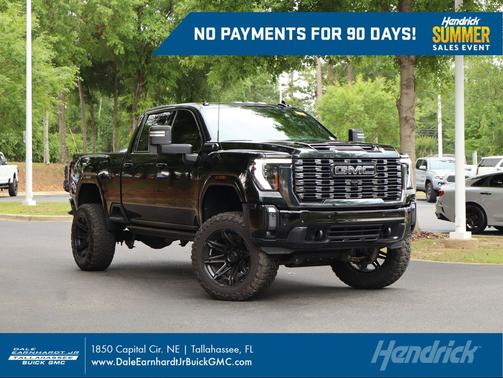 Onyx Black 2024 GMC Sierra 2500 Denali Ultimate