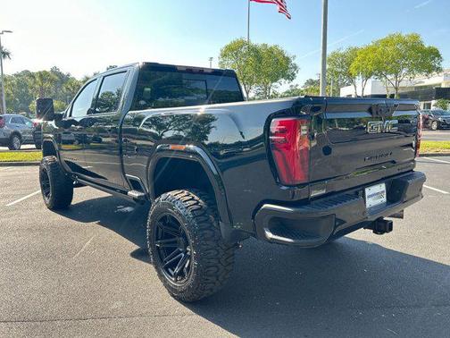 Onyx Black 2024 GMC Sierra 2500 Denali Ultimate