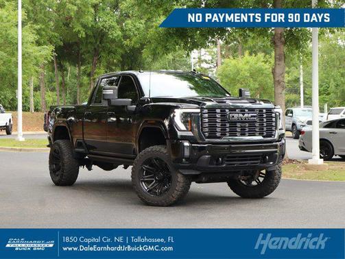 Onyx Black 2024 GMC Sierra 2500 Denali Ultimate