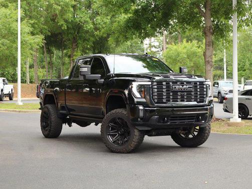 Onyx Black 2024 GMC Sierra 2500 Denali Ultimate