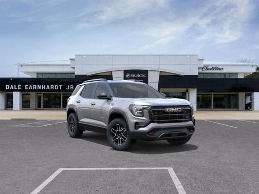 Sterling Metallic 2026 GMC Terrain AWD AT4
