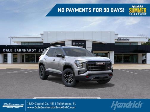 Sterling Metallic 2026 GMC Terrain AWD AT4