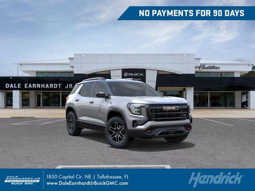 Sterling Metallic 2026 GMC Terrain AWD AT4