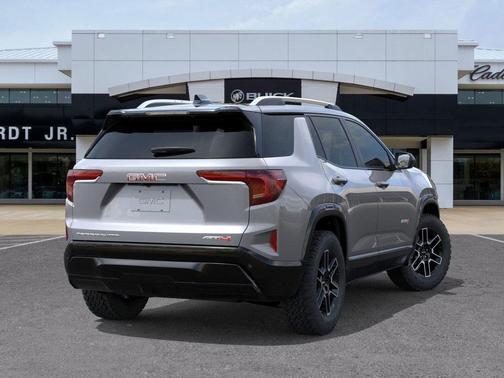 Sterling Metallic 2026 GMC Terrain AWD AT4