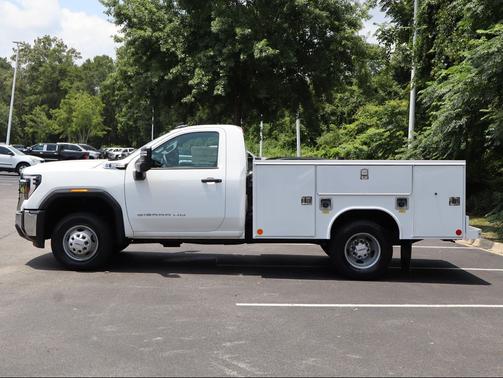 Summit White 2025 GMC Sierra 3500 Base